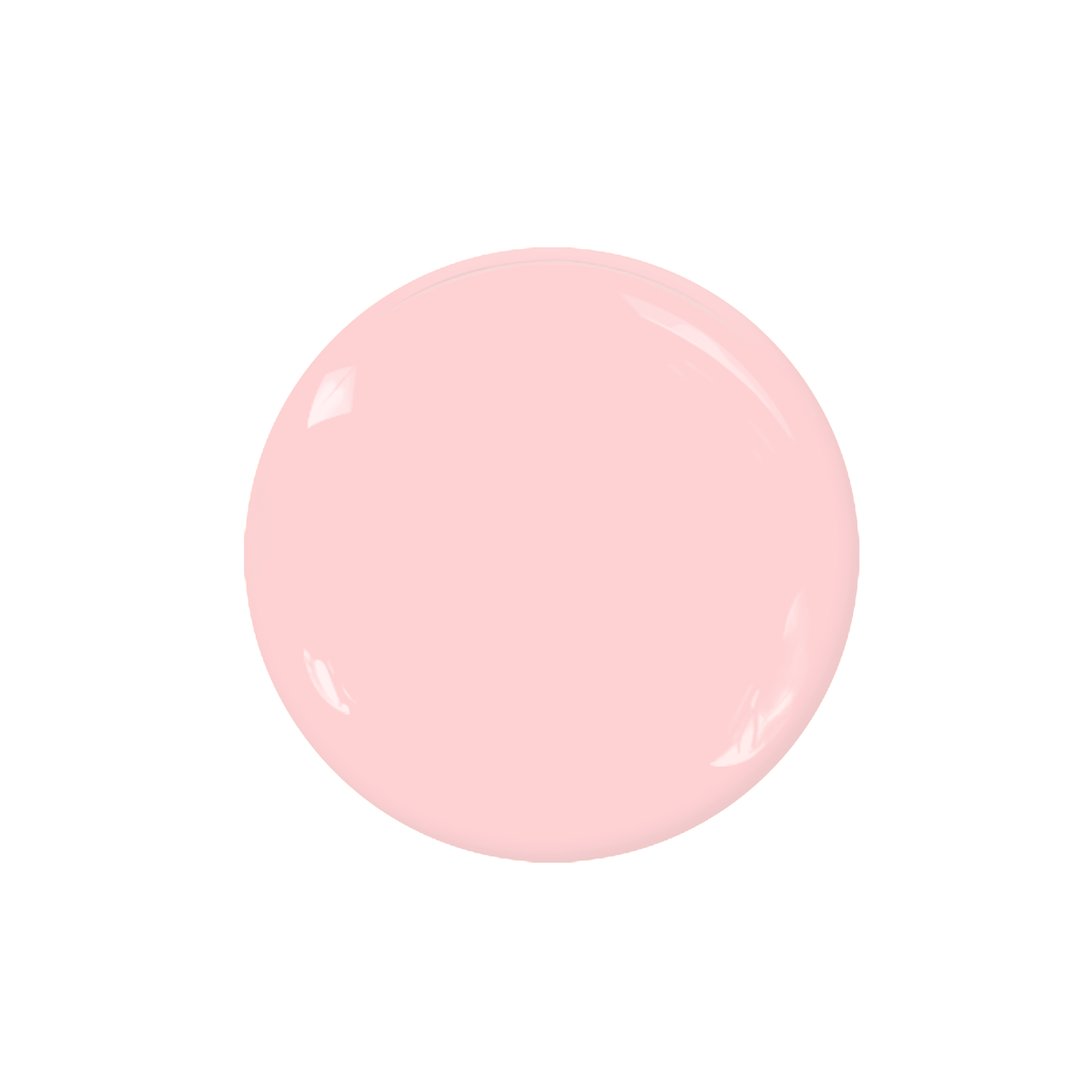 Single Gel neglelak - Crème de Pêche